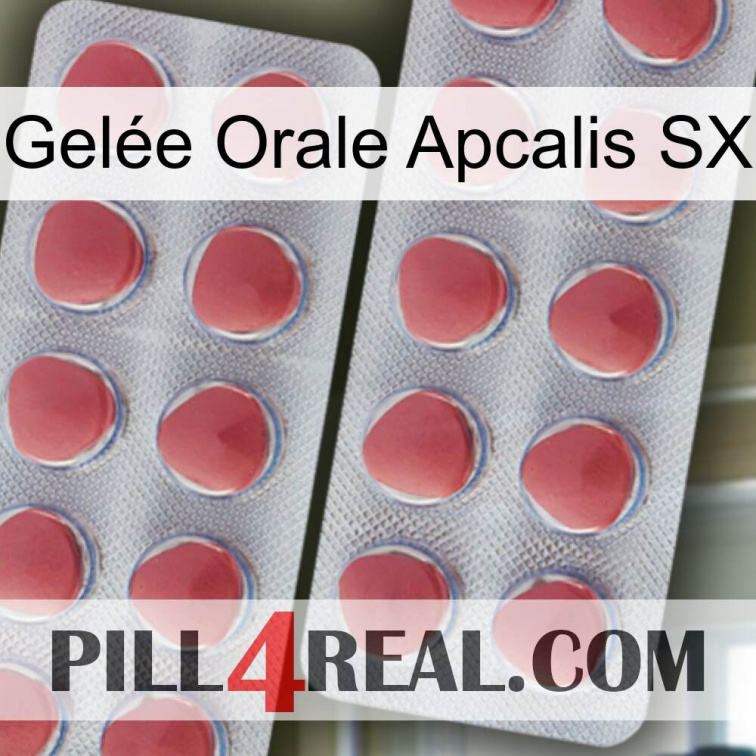 Gelée Orale Apcalis SX 19